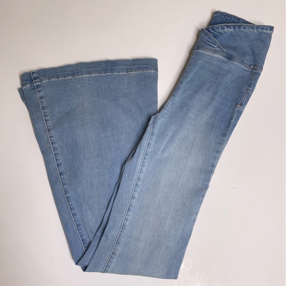 We The Free Venice Beach Flare Retro Soft Stretch Jeans Size 26 - Picture 9 of 16